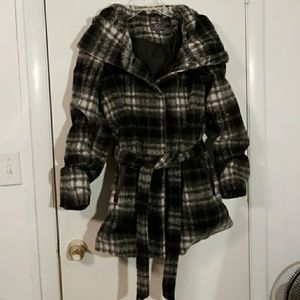 Gallery NY Wool Blend Coat